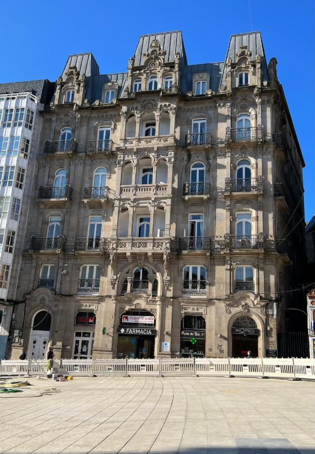 Moderno Estudio En Porta Do Sol Vigo Zewnętrze zdjęcie