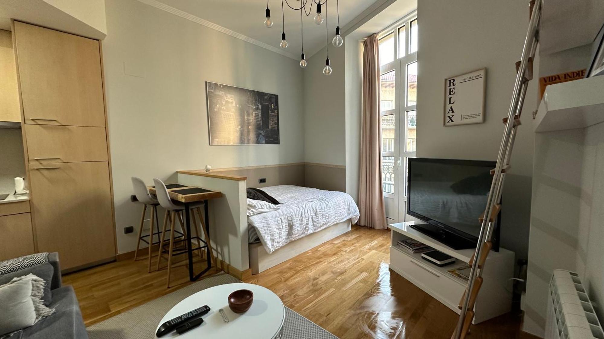 Moderno Estudio En Porta Do Sol Vigo Zewnętrze zdjęcie